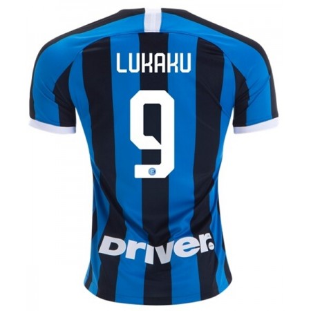 Camisetas Inter Milan LUKAKU 9 Primera Equipacion 2019/2020